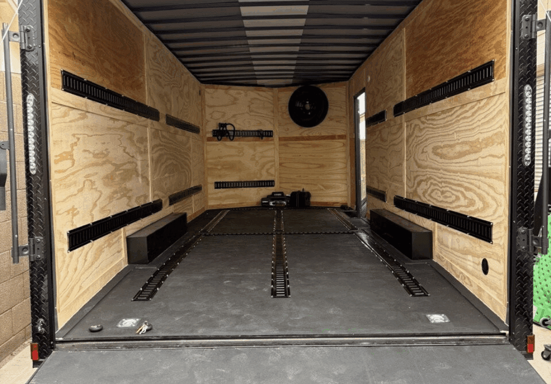 E-Tracks in Trailers: What They Are and Why They Matter